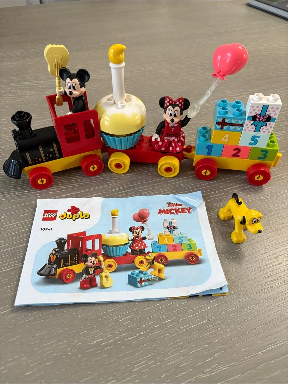 Lego Duplo Mickey & Minnie birthday